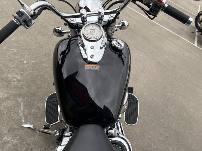 2018 Yamaha XVS650A V-STAR CLASSIC Black