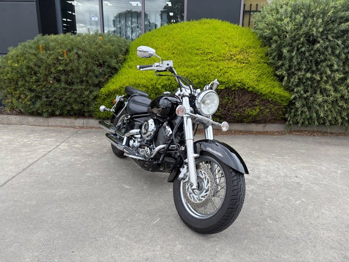 2018 Yamaha XVS650A V-STAR CLASSIC Black