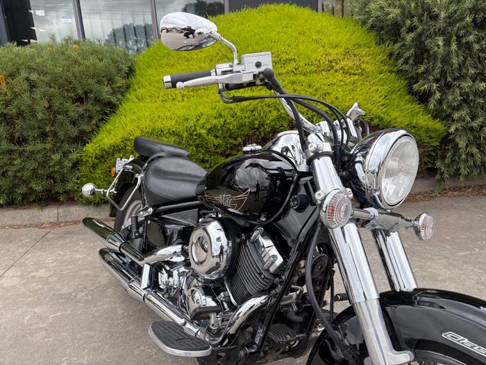2018 Yamaha XVS650A V-STAR CLASSIC Black