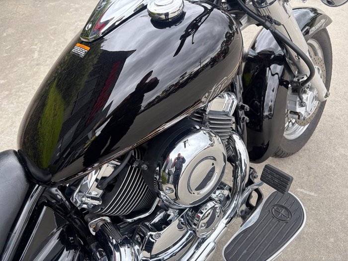 2018 Yamaha XVS650A V-STAR CLASSIC Black