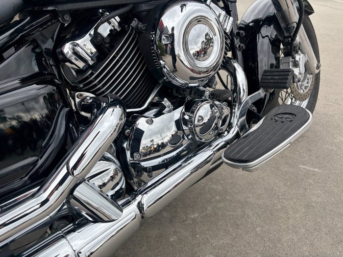 2018 Yamaha XVS650A V-STAR CLASSIC Black