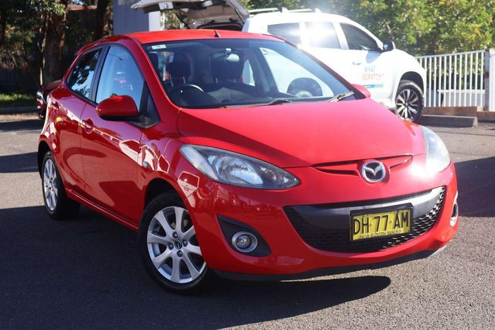 2013 Mazda 2 Maxx Sport