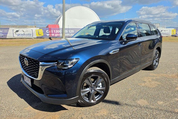 2025 Mazda CX-80 P50e Touring