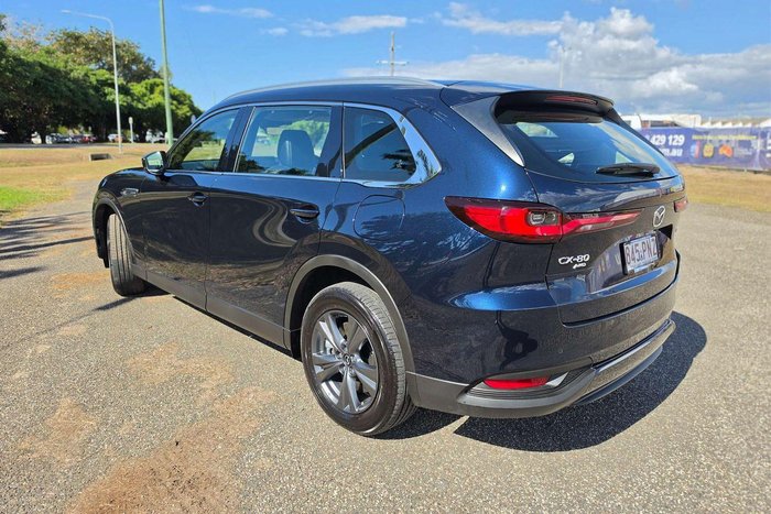 2025 Mazda CX-80 P50e Touring