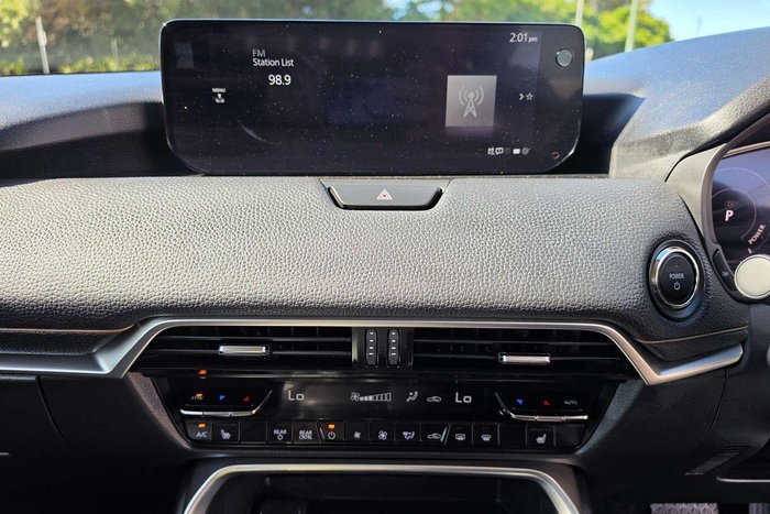 2025 Mazda CX-80 P50e Touring KL AWD Deep Crystal Blue