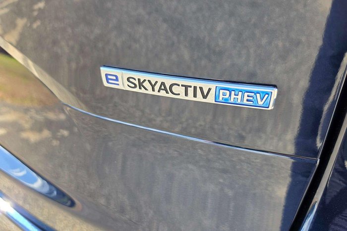 2025 Mazda CX-80 P50e Touring KL AWD Deep Crystal Blue