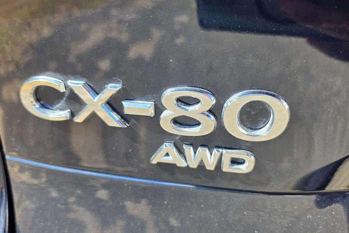 2025 Mazda CX-80 P50e Touring KL AWD Deep Crystal Blue