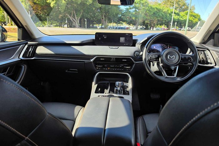 2025 Mazda CX-80 P50e Touring KL AWD Deep Crystal Blue