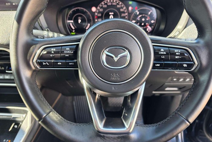 2025 Mazda CX-80 P50e Touring KL AWD Deep Crystal Blue