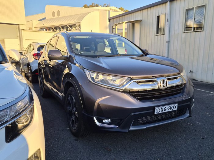 2018 Honda CR-V