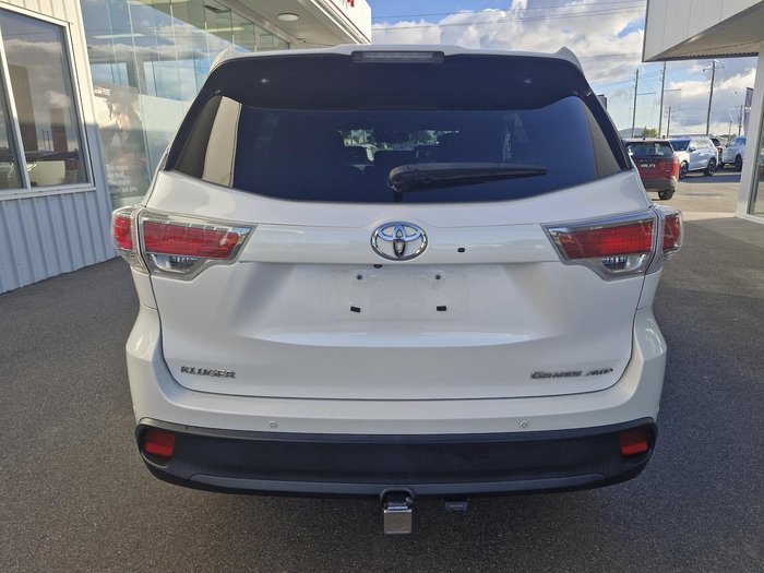 2015 Toyota Kluger Grande