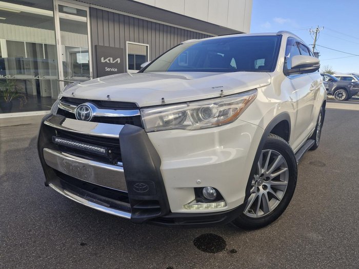 2015 Toyota Kluger Grande