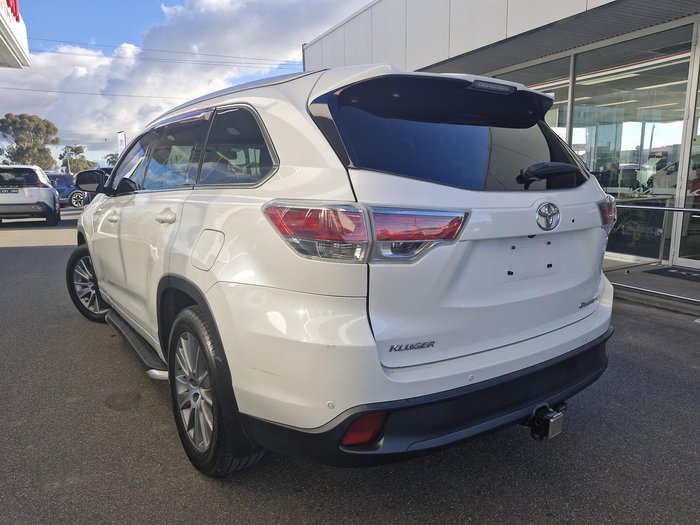 2015 Toyota Kluger Grande