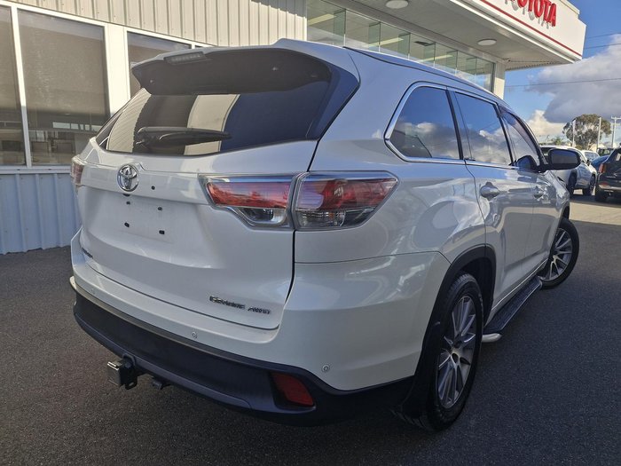 2015 Toyota Kluger Grande