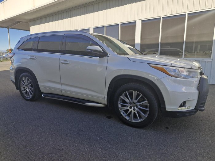 2015 Toyota Kluger Grande