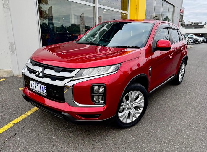 2019 Mitsubishi ASX ES XD MY20 Red Diamond