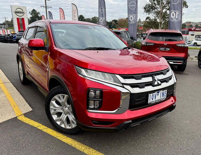 2019 Mitsubishi ASX ES XD MY20 Red Diamond