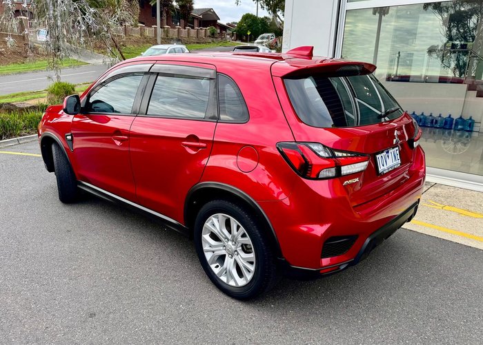 2019 Mitsubishi ASX ES XD MY20 Red Diamond