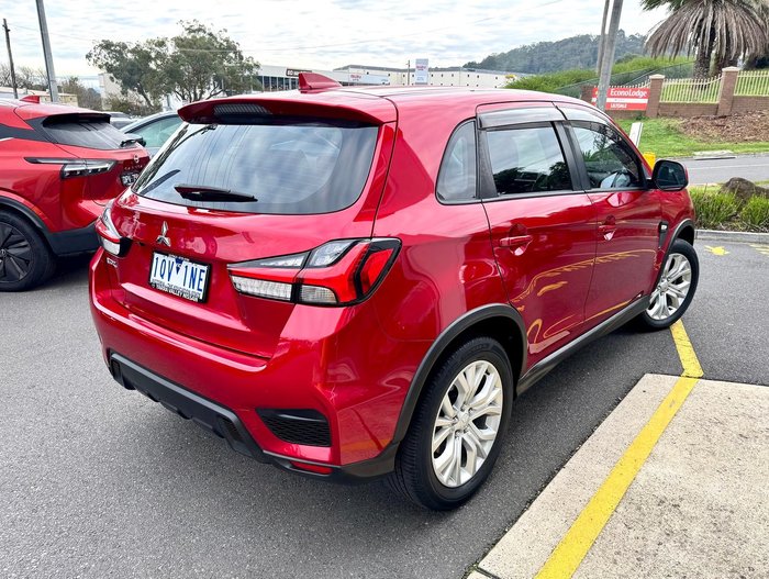 2019 Mitsubishi ASX ES XD MY20 Red Diamond