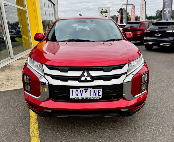 2019 Mitsubishi ASX ES XD MY20 Red Diamond