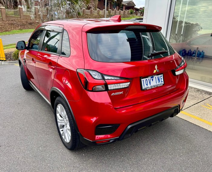 2019 Mitsubishi ASX ES XD MY20 Red Diamond
