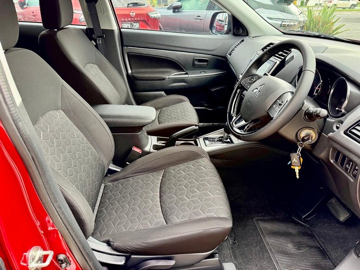2019 Mitsubishi ASX ES XD MY20 Red Diamond