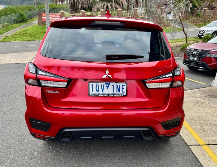 2019 Mitsubishi ASX ES XD MY20 Red Diamond