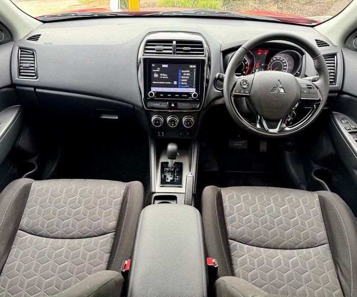 2019 Mitsubishi ASX ES XD MY20 Red Diamond