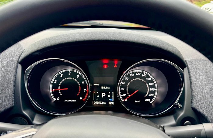 2019 Mitsubishi ASX ES XD MY20 Red Diamond