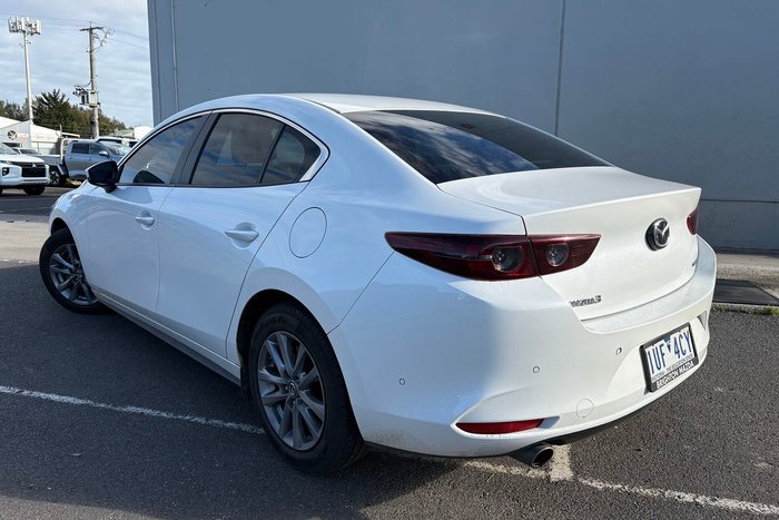 2021 Mazda 3 G20 Pure