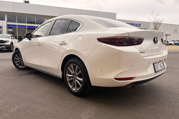2021 Mazda 3 G20 Pure