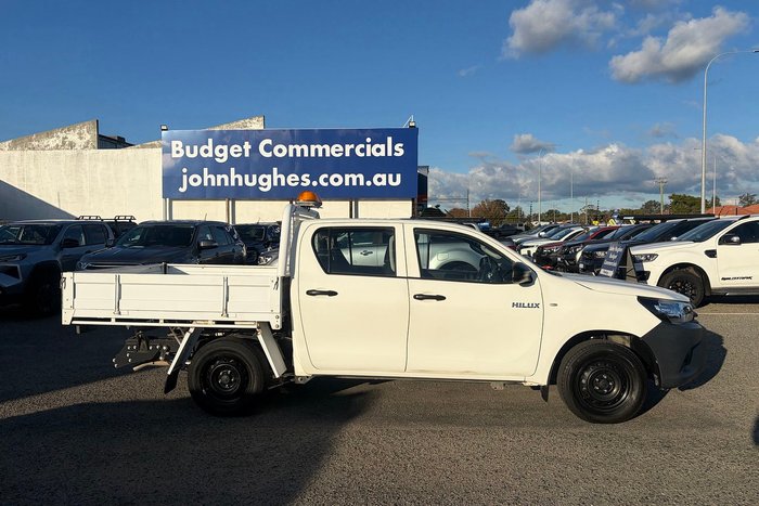 2019 Toyota Hilux Workmate