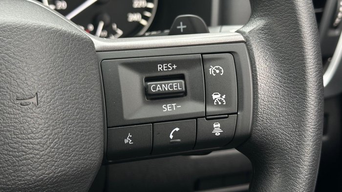 2026 Nissan X-TRAIL ST T33 MY26 4X4 On Demand Gun Metallic
