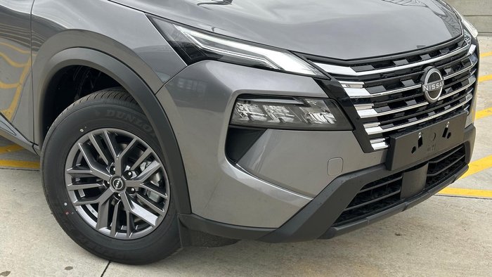 2026 Nissan X-TRAIL ST T33 MY26 4X4 On Demand Gun Metallic