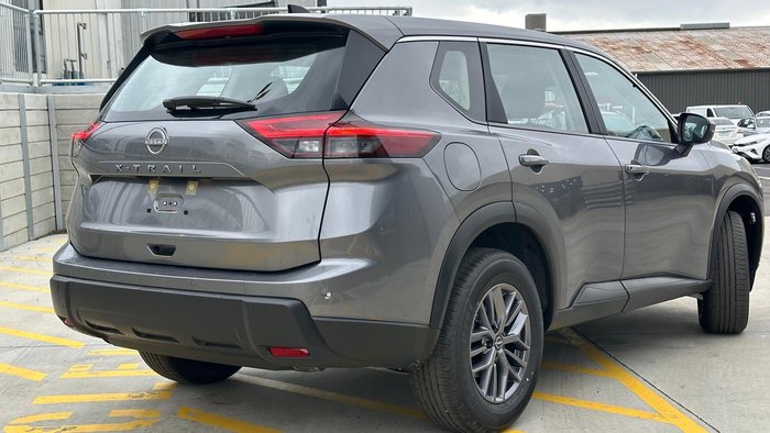 2026 Nissan X-TRAIL ST T33 MY26 4X4 On Demand Gun Metallic