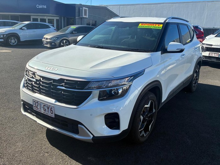 2022 Kia Seltos Sport