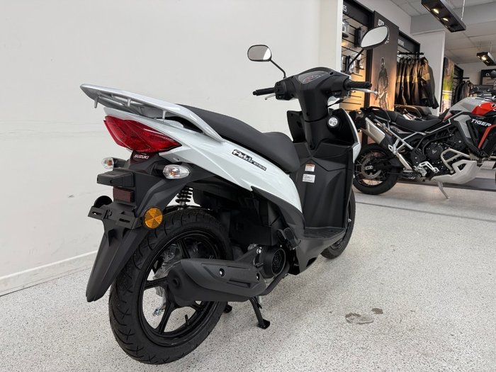 2026 Suzuki ADDRESS (UK110NMM2) White