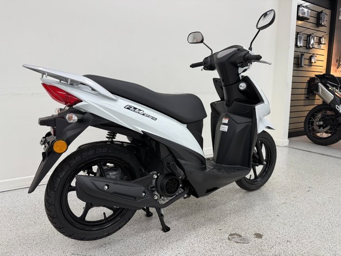 2026 Suzuki ADDRESS (UK110NMM2) White