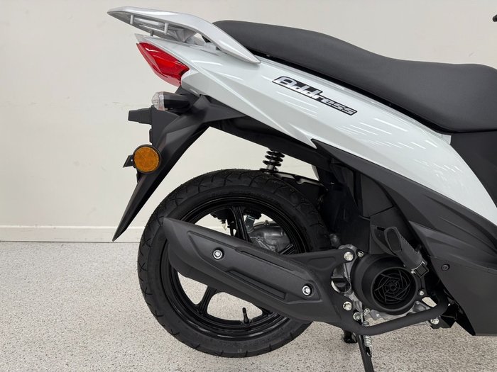 2026 Suzuki ADDRESS (UK110NMM2) White