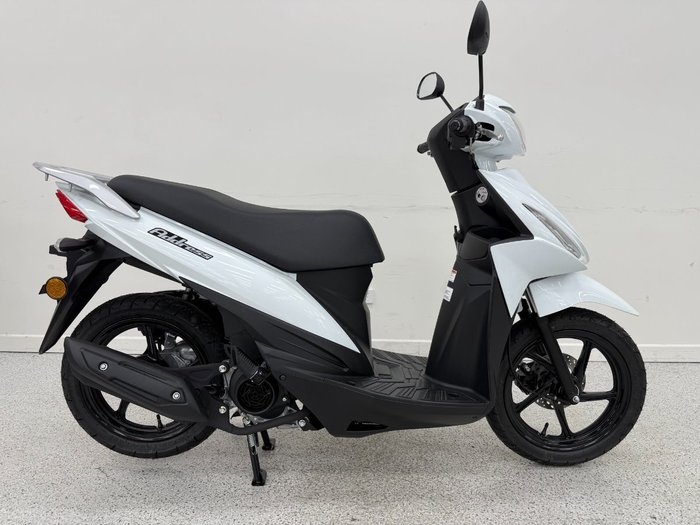 2026 Suzuki ADDRESS (UK110NMM2) White
