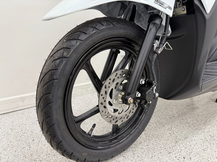 2026 Suzuki ADDRESS (UK110NMM2) White