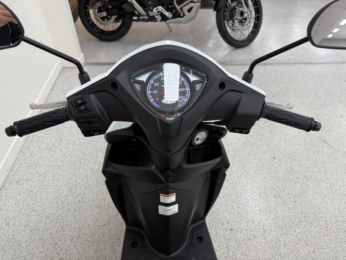 2026 Suzuki ADDRESS (UK110NMM2) White