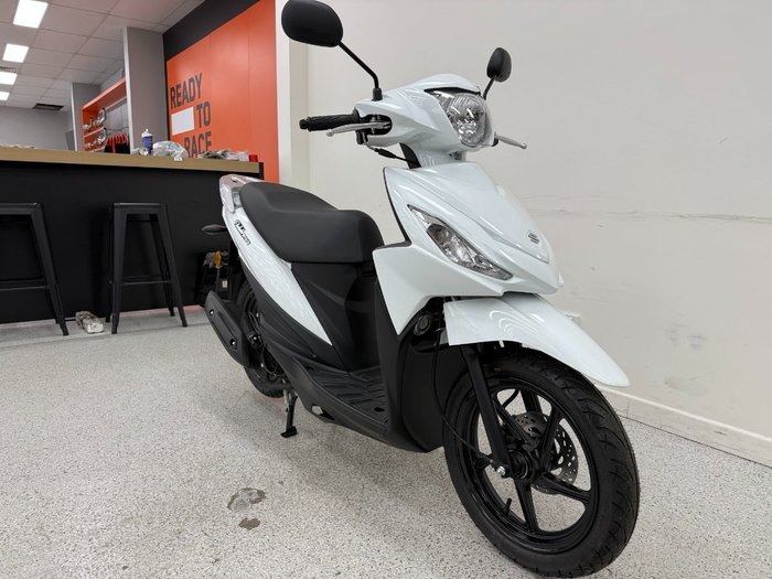 2026 Suzuki ADDRESS (UK110NMM2) White