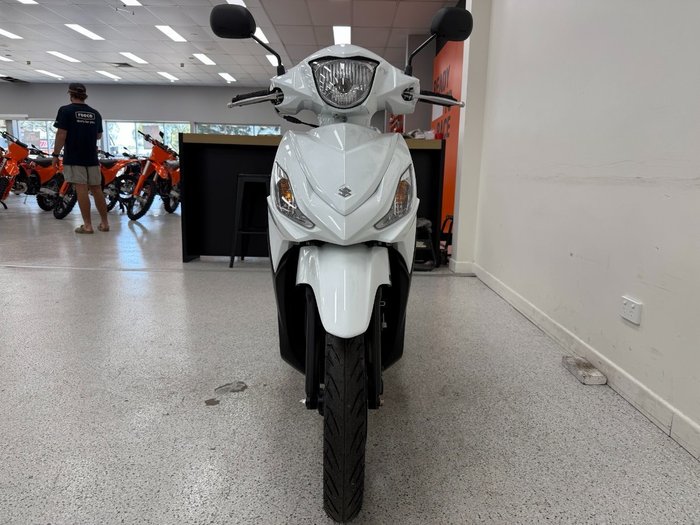 2026 Suzuki ADDRESS (UK110NMM2) White