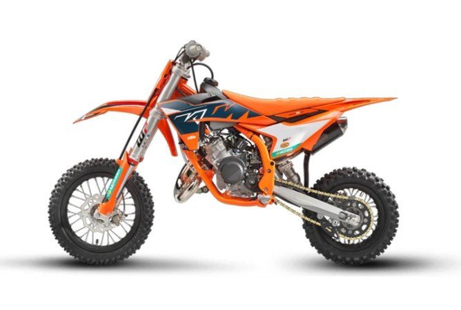 2026 Ktm 50 SX FACTORY EDITION Orange