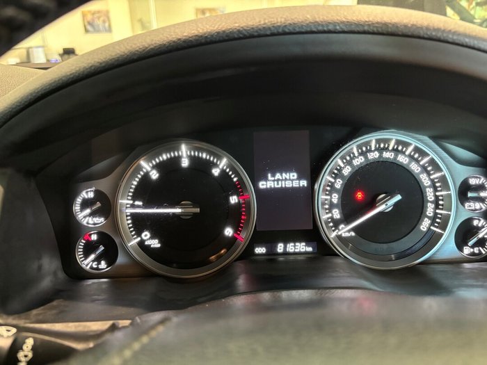 2021 Toyota LANDCRUISER LC200 4.5L T/D A/T GXL
