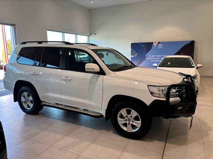 2021 Toyota LANDCRUISER LC200 4.5L T/D A/T GXL