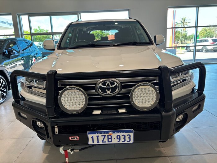 2021 Toyota LANDCRUISER LC200 4.5L T/D A/T GXL