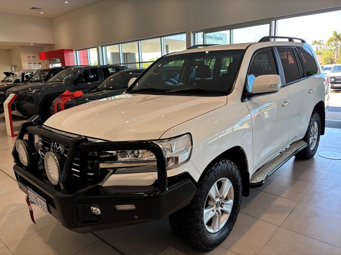 2021 Toyota LANDCRUISER LC200 4.5L T/D A/T GXL