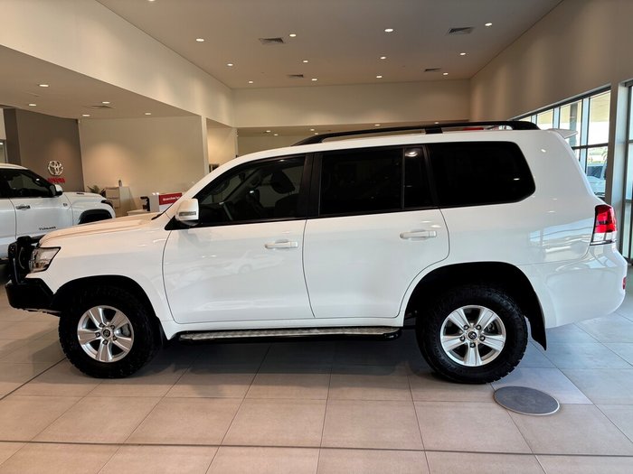 2021 Toyota LANDCRUISER LC200 4.5L T/D A/T GXL